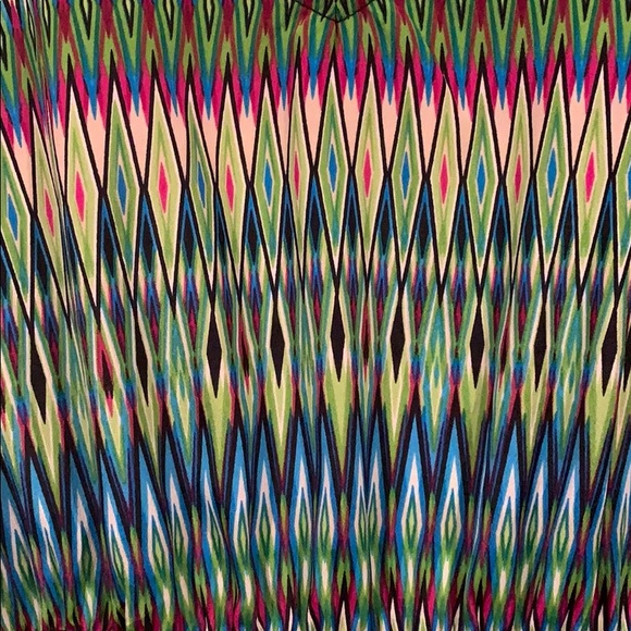 Funky Pattern Dress - Picture 2 of 3